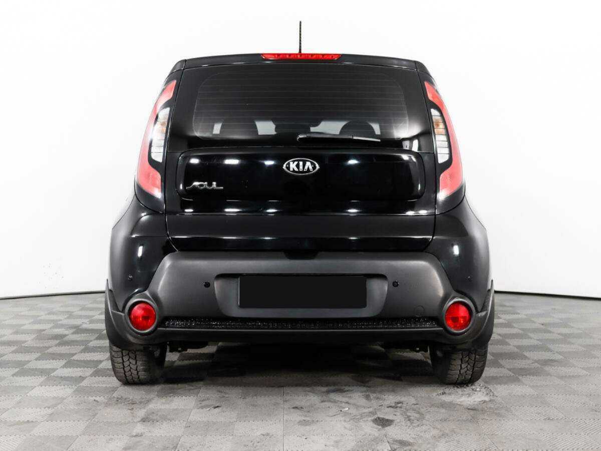 Kia Soul, 2014 Фото №5