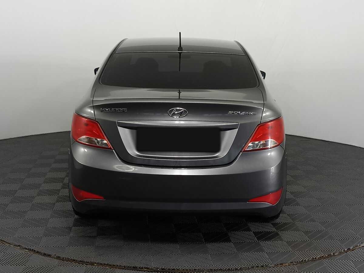 Hyundai Solaris, 2015 Фото №6