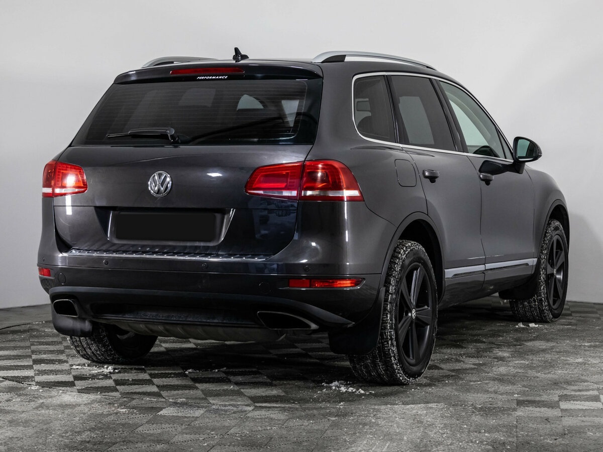 Volkswagen Touareg II, 2012 Фото №4