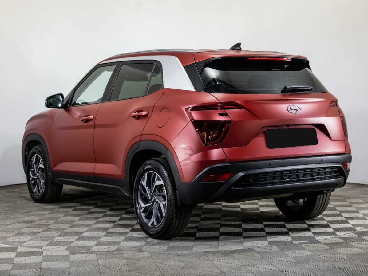 Hyundai Creta, 2022 Фото №6