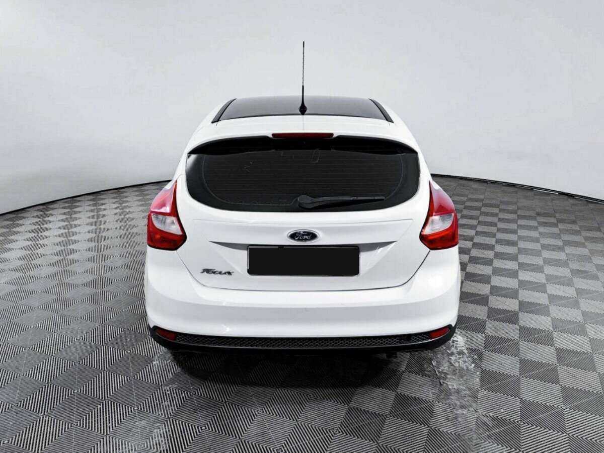 Ford Focus, 2012 Фото №6