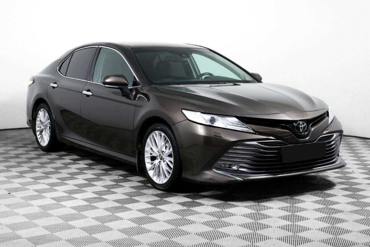 Toyota Camry, 2019 Фото №3