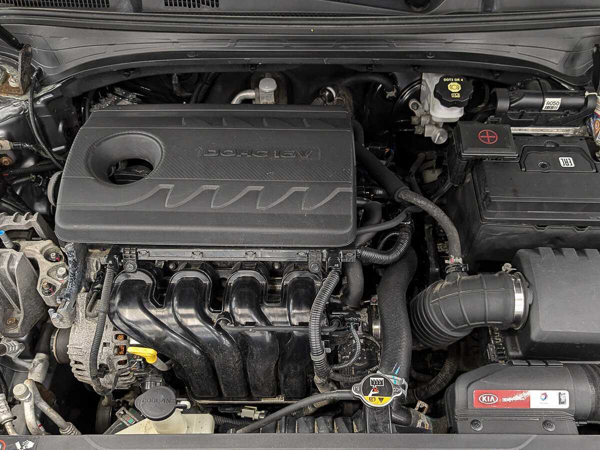 Kia Cerato, 2018 Фото №9