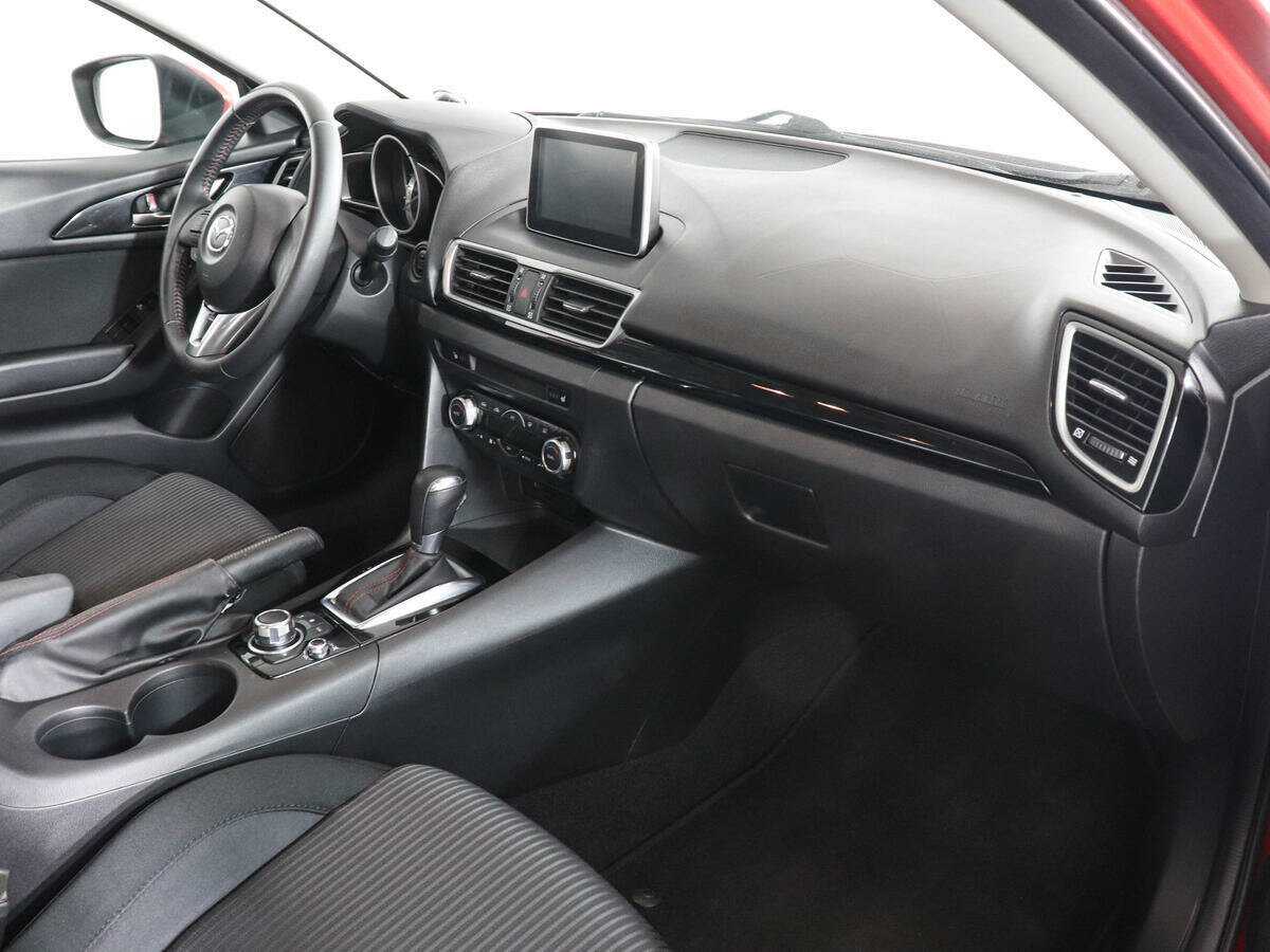 Mazda 3, 2014 Фото №8
