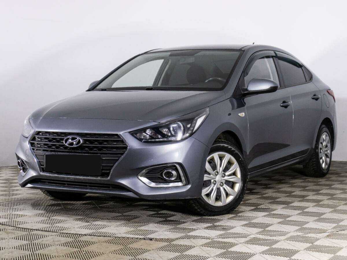 Hyundai Solaris, 2020 Фото №1