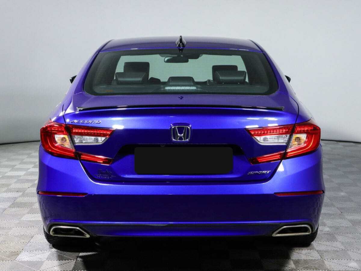 Honda Accord, 2022 Фото №4