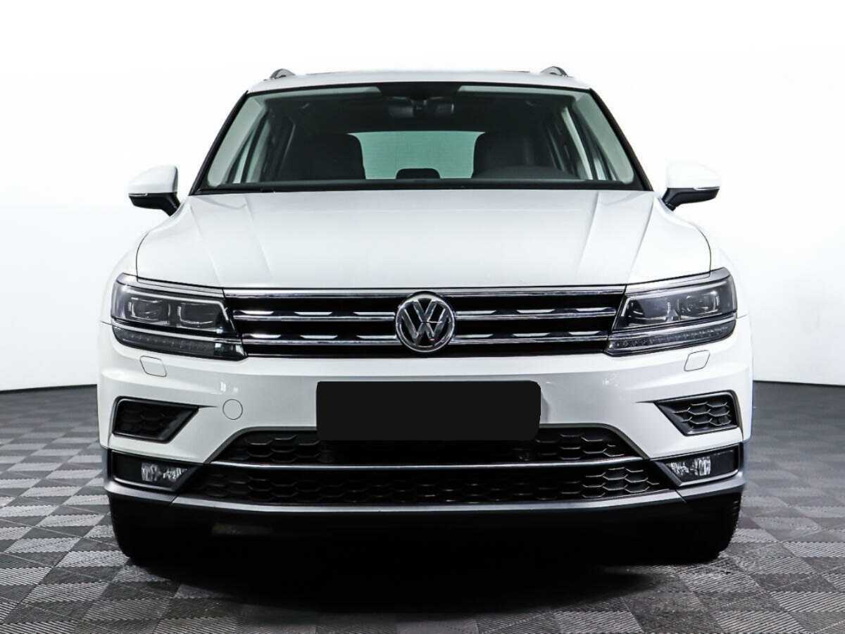 Volkswagen Tiguan, 2017 Фото №2