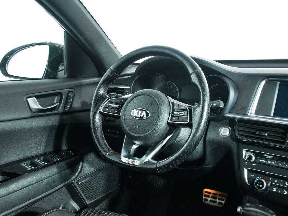 Kia Optima, 2018 Фото №12