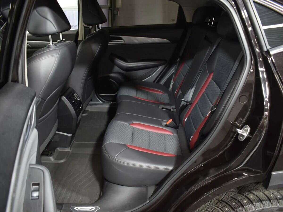 Haval F7x, 2022 Фото №10