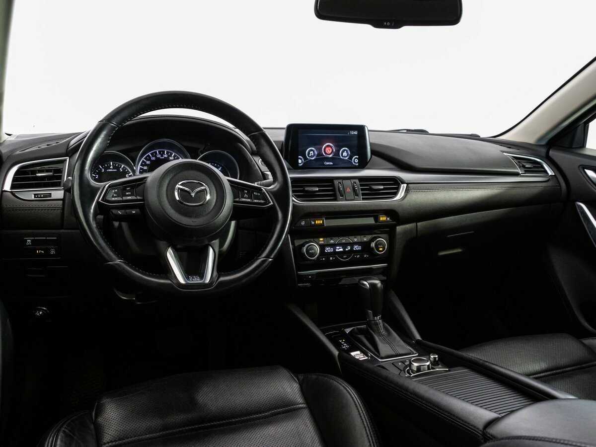 Mazda 6, 2017 Фото №10
