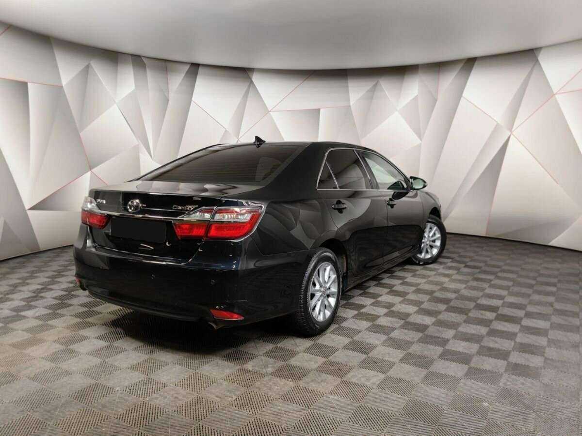 Toyota Camry, 2017 Фото №2