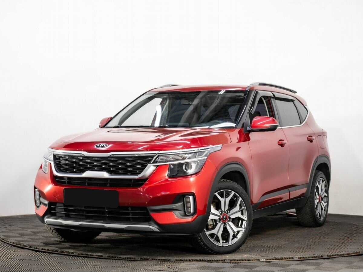 Kia Seltos, 2021 Фото №1