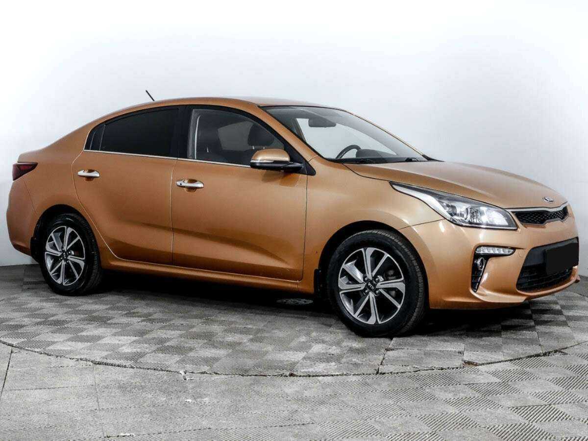 Kia Rio, 2019 Фото №3