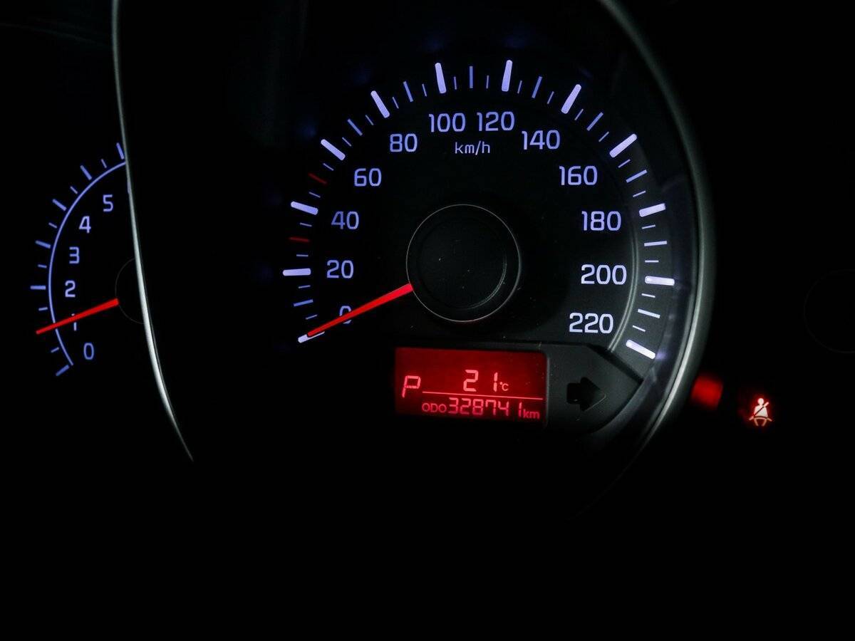 Kia Rio 4-speed, 2013 Фото №8