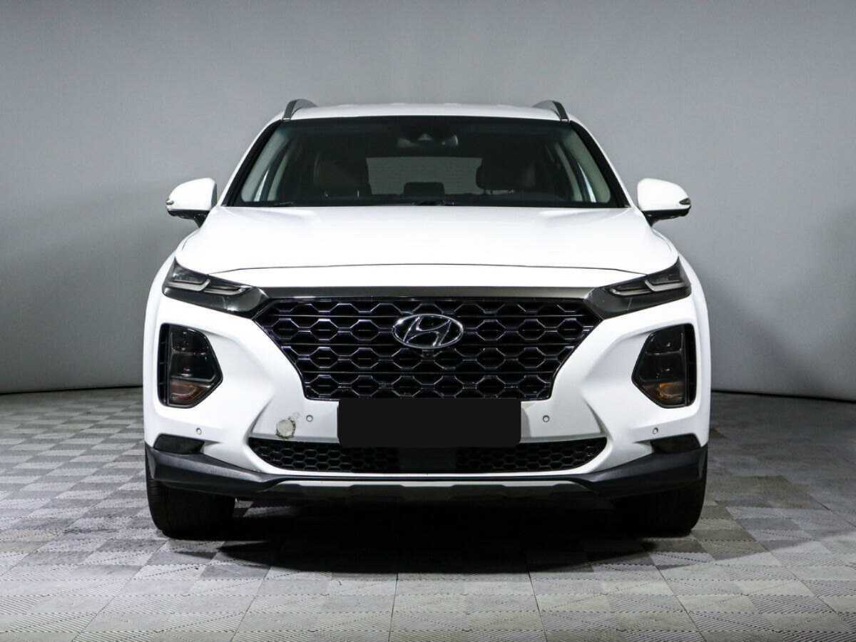 Hyundai Santa Fe, 2020 Фото №2