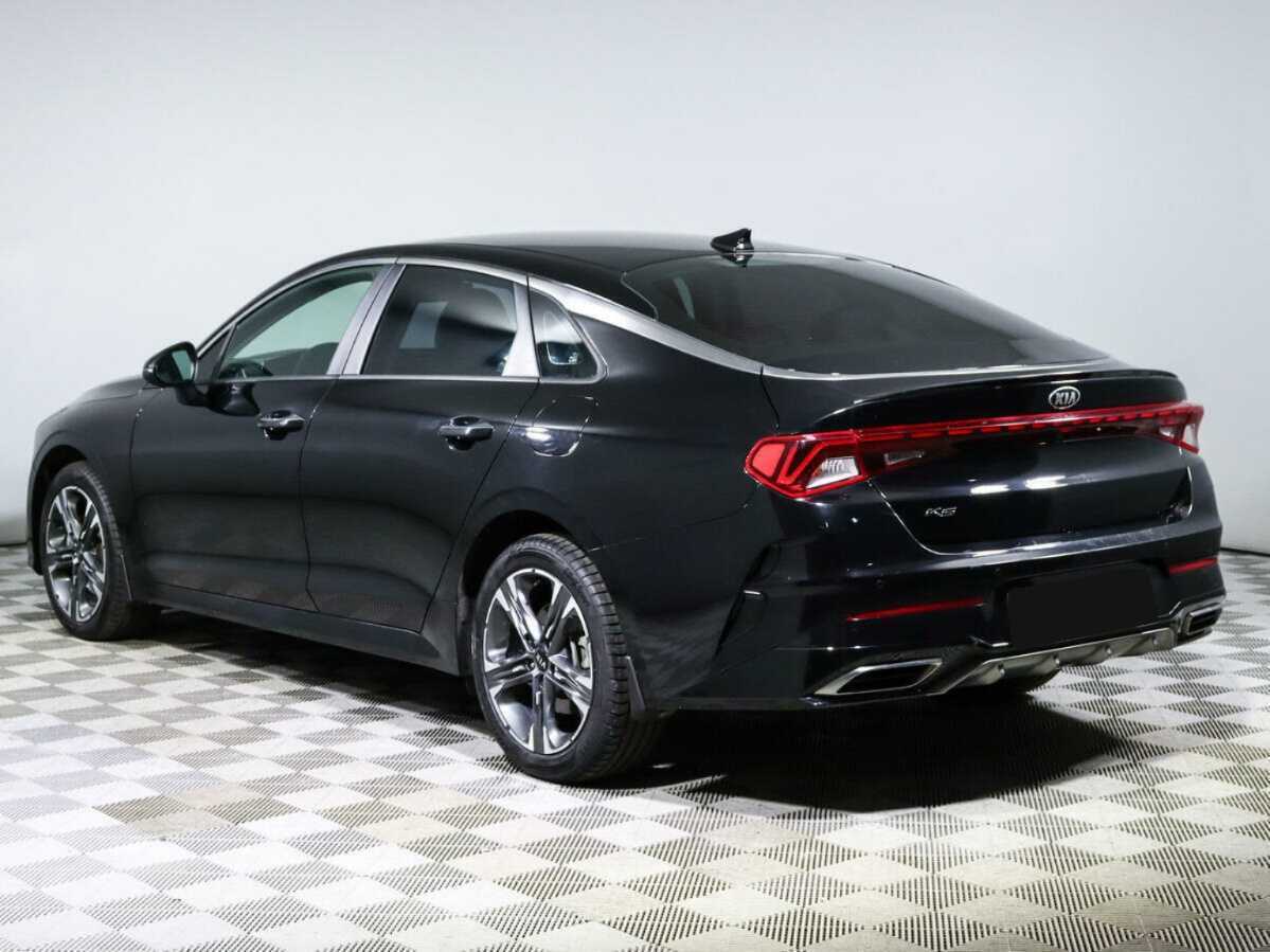 Kia K5, 2020 Фото №6