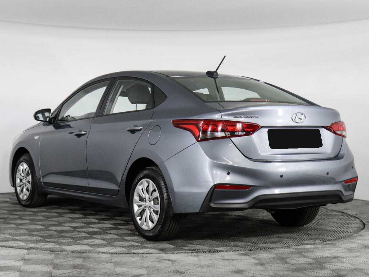 Hyundai Solaris, 2018 Фото №7