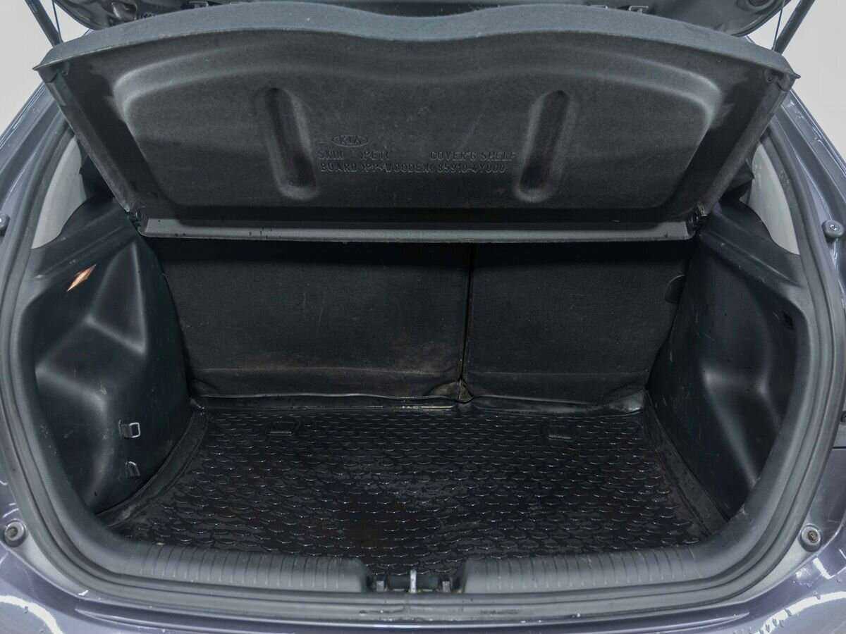 Kia Rio, 2013 Фото №19