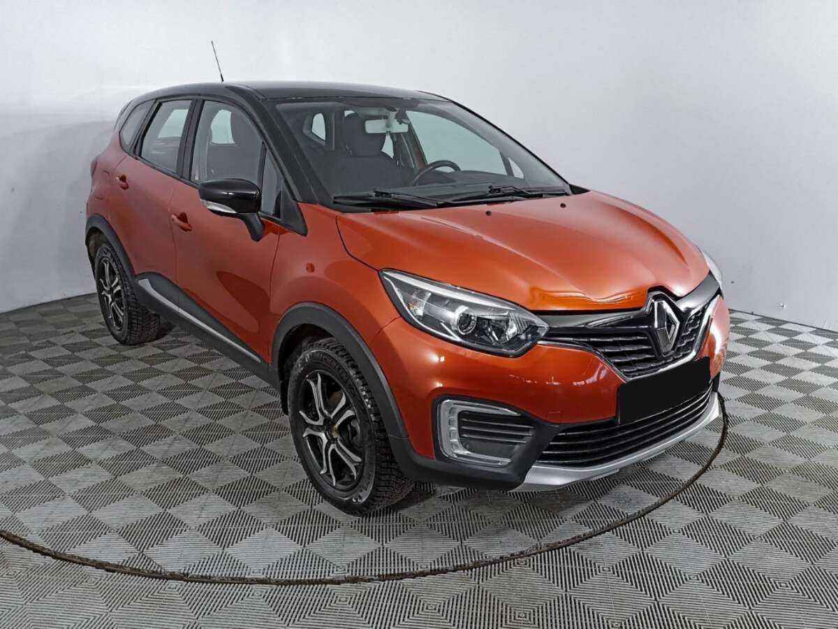 Renault Kaptur, 2016 Фото №3
