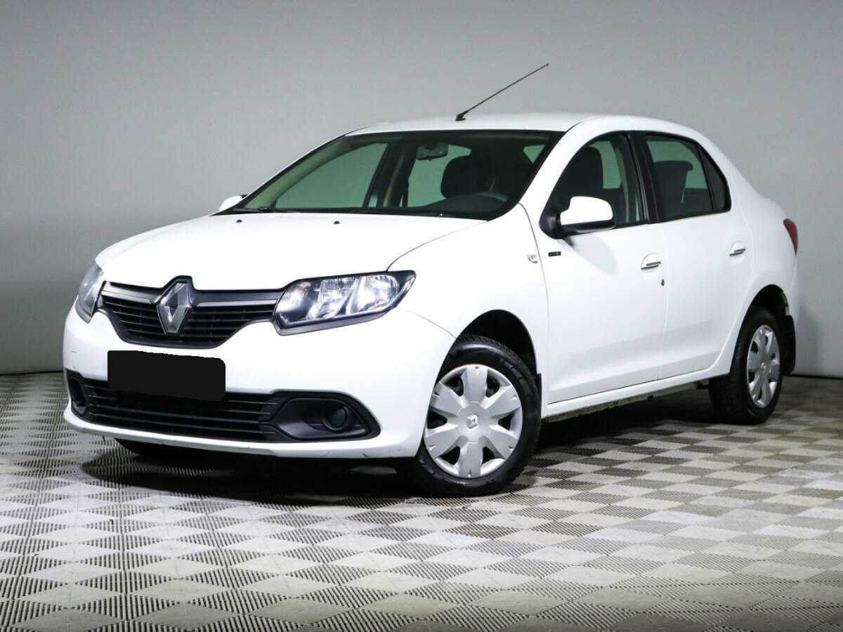 Renault Logan, 2017 Фото №1