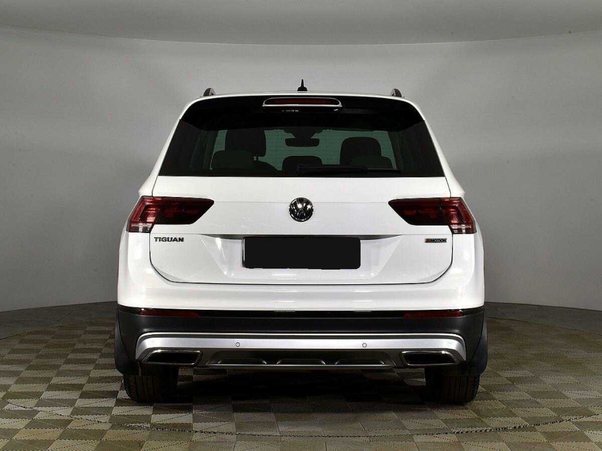 Volkswagen Tiguan, 2019 Фото №4