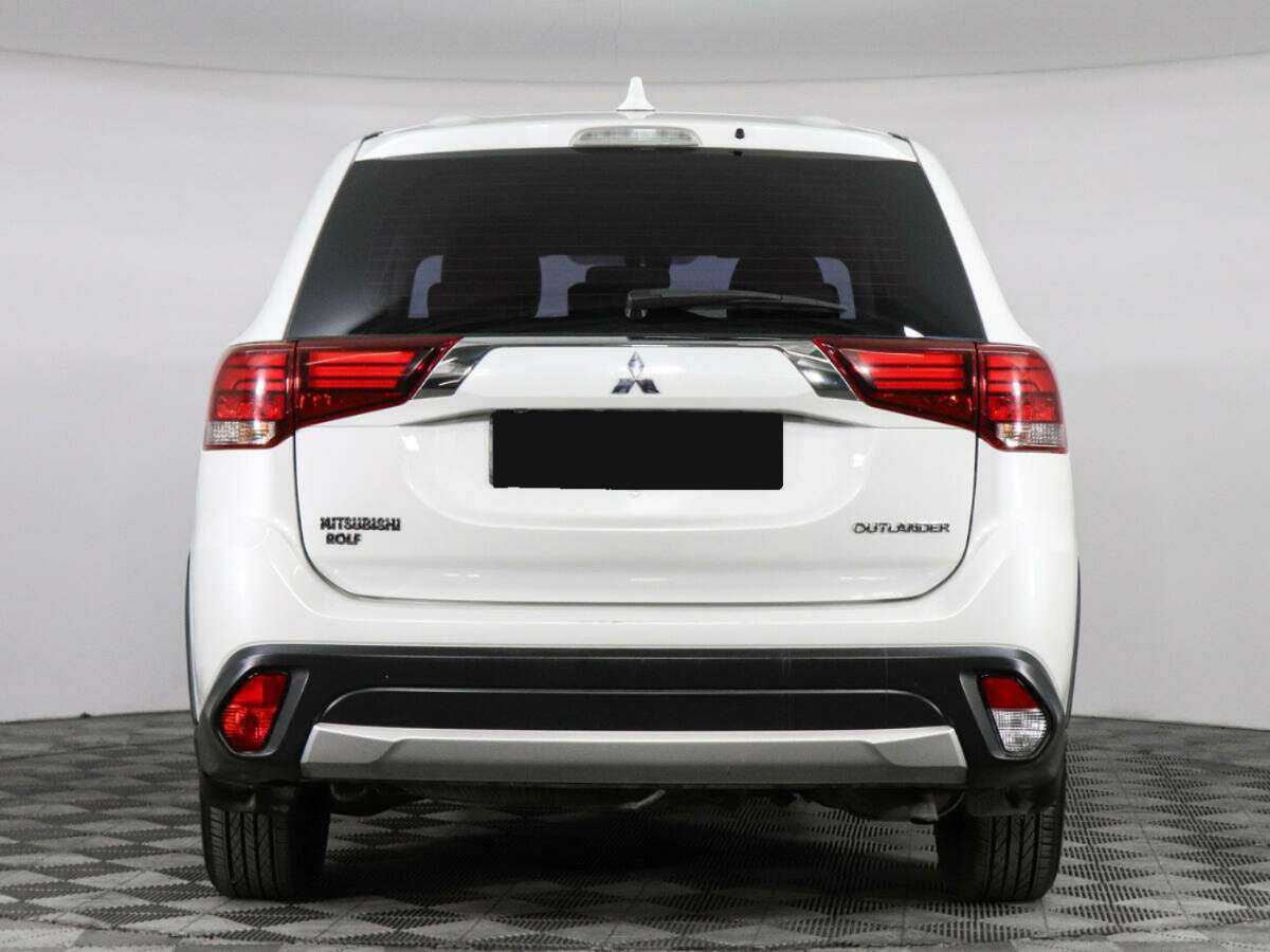 Mitsubishi Outlander, 2017 Фото №6