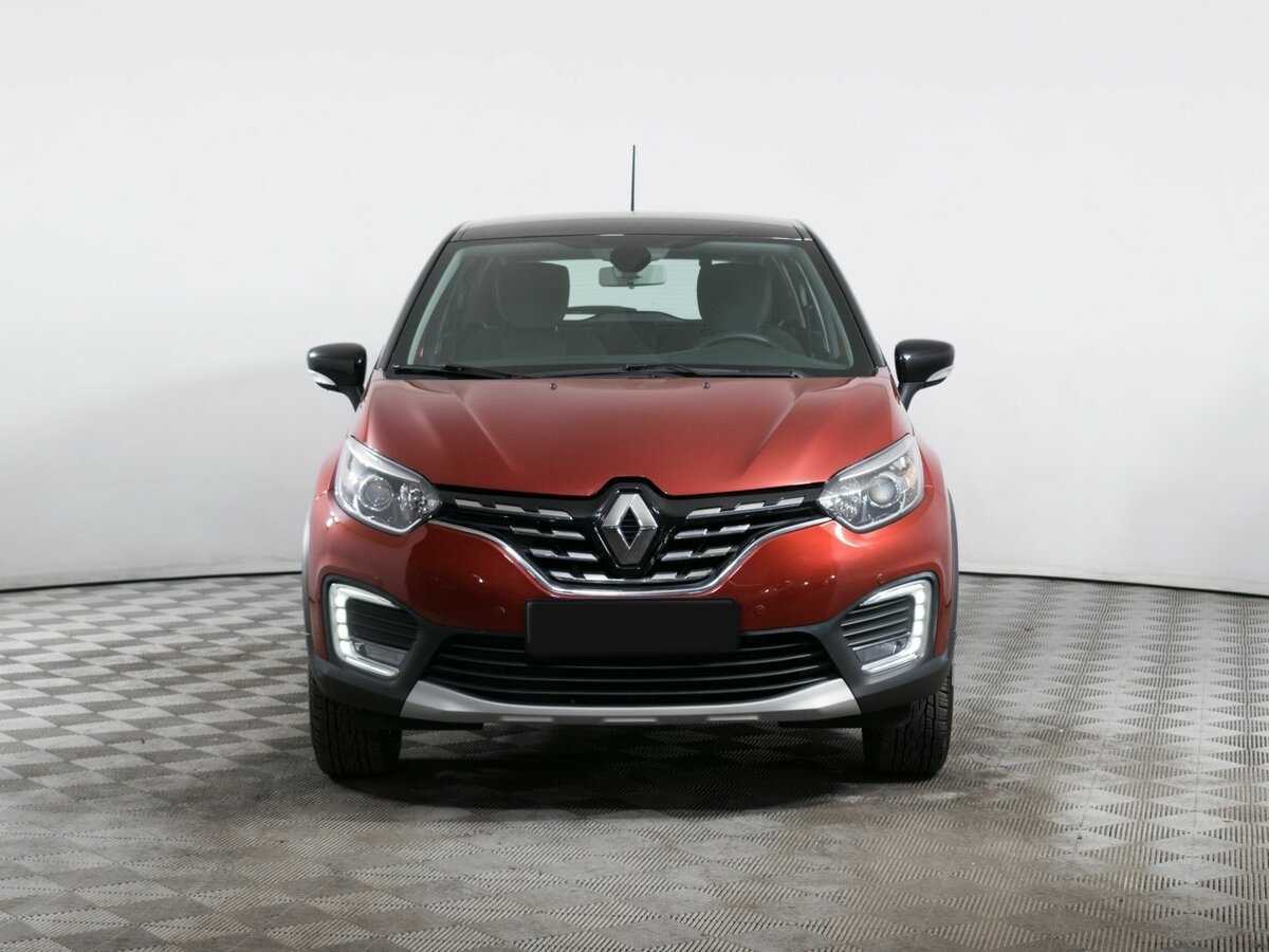 Renault Kaptur, 2021 Фото №2