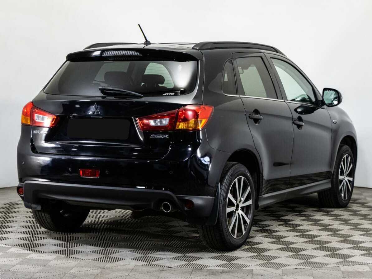 Mitsubishi ASX, 2014 Фото №5