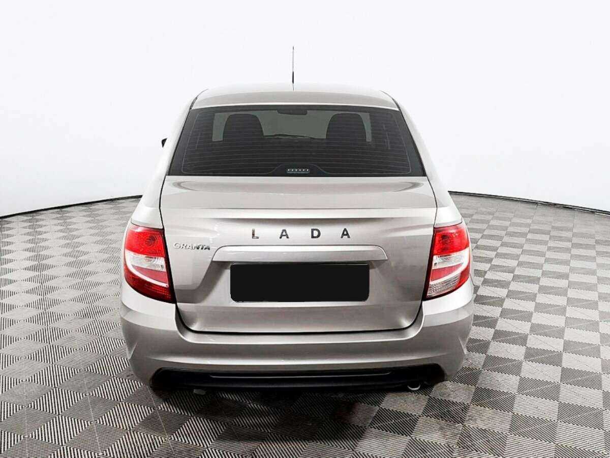 Lada (ВАЗ) Granta, 2019 Фото №6