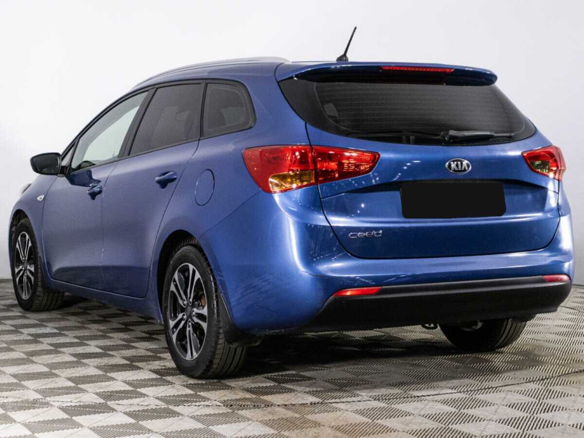 Kia Ceed, 2013 Фото №7
