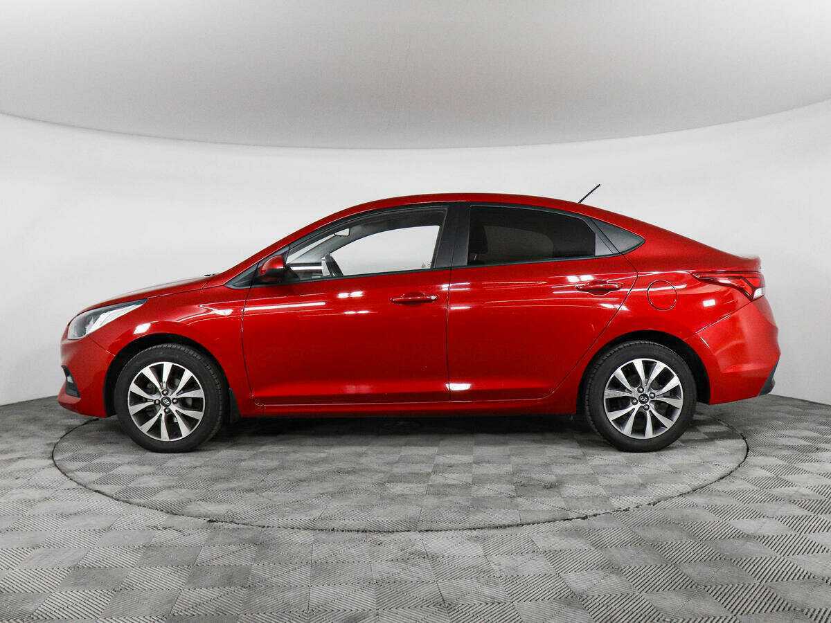 Hyundai Solaris, 2019 Фото №8