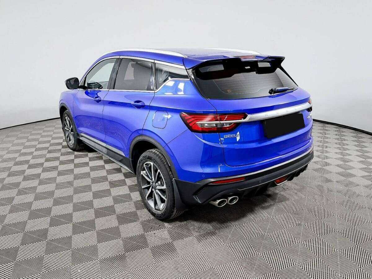 Geely Coolray, 2020 Фото №7