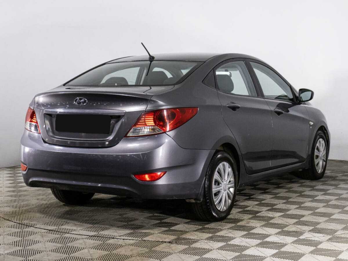 Hyundai Solaris, 2014 Фото №5