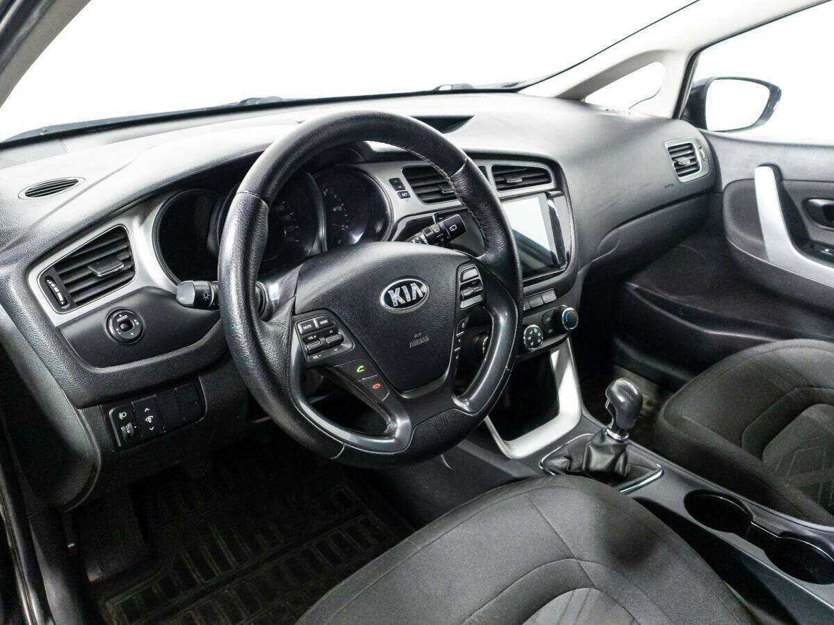 Kia Ceed, 2012 Фото №11
