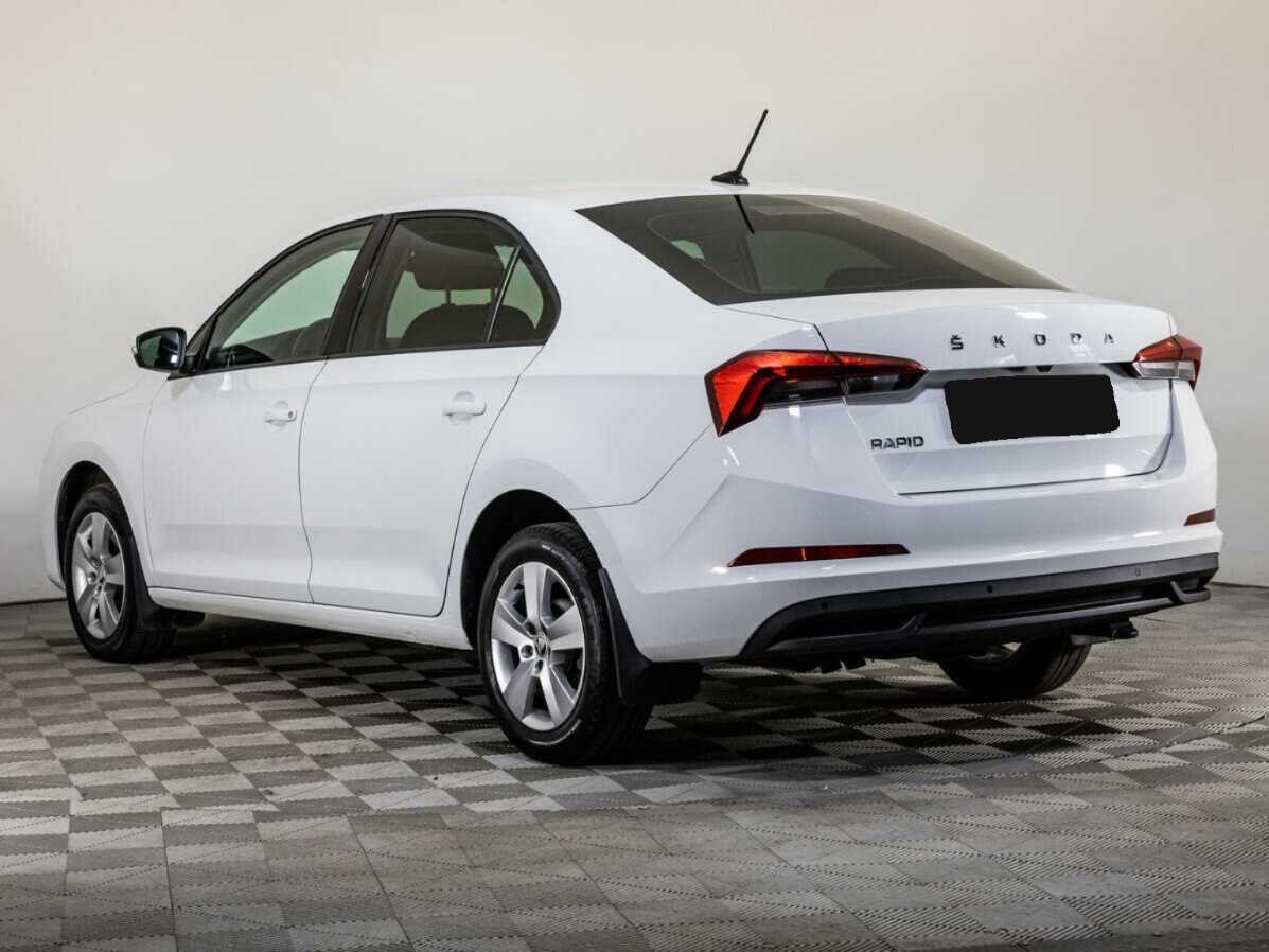 Skoda Rapid, 2020 Фото №7