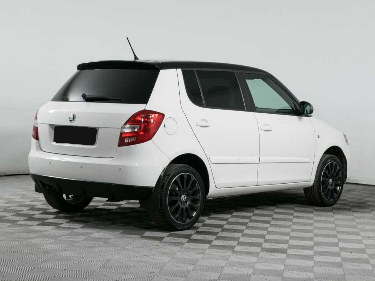 Skoda Fabia, 2013 Фото №4