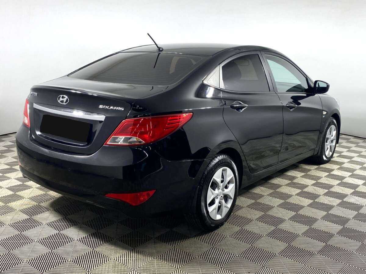 Hyundai Solaris, 2015 Фото №5