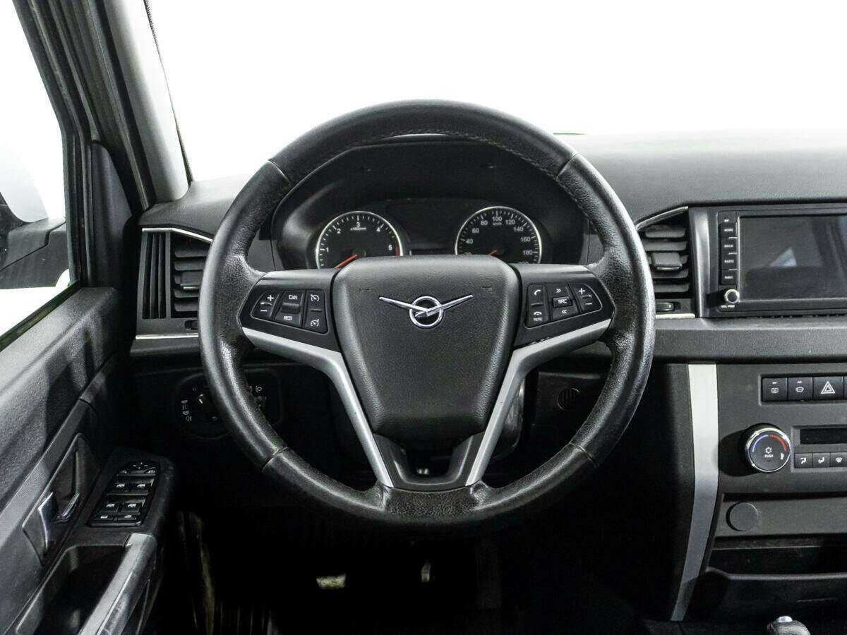 УАЗ Patriot, 2018 Фото №17