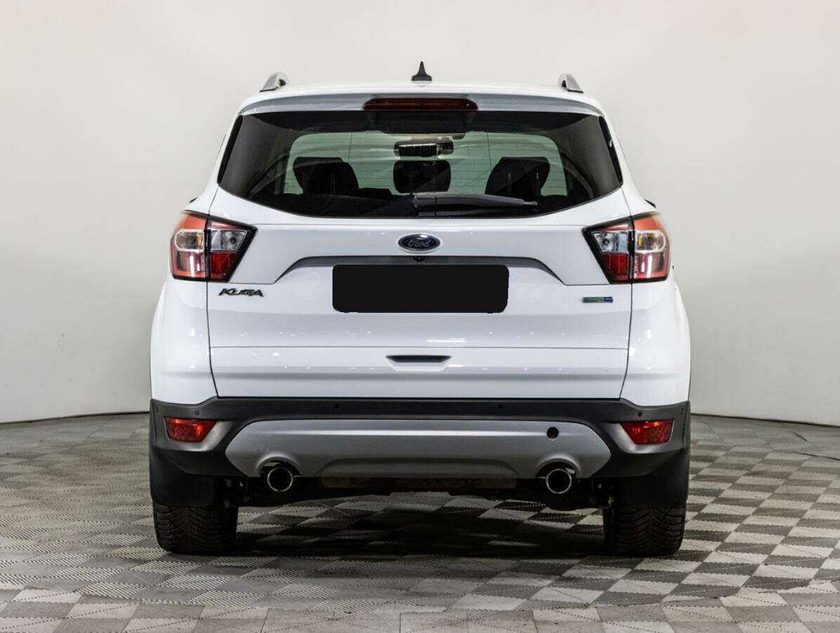 Ford Kuga, 2019 Фото №5
