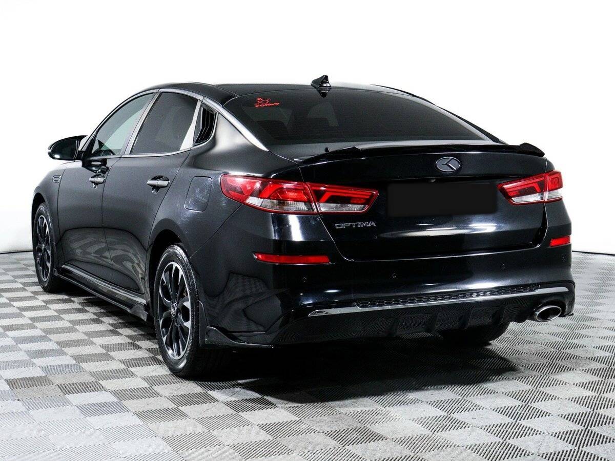 Kia Optima, 2019 Фото №6