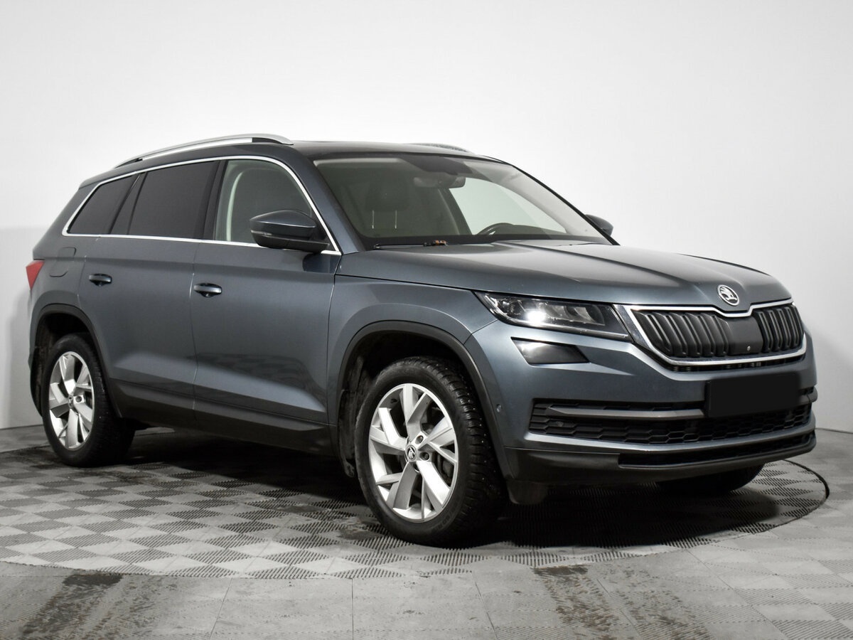 Skoda Kodiaq I, 2017 Фото №3