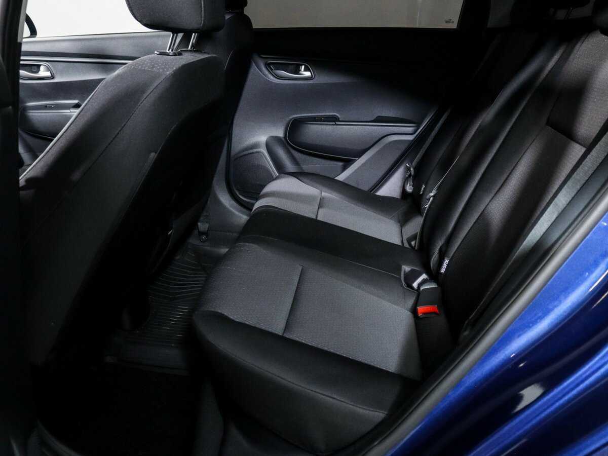 Kia Rio, 2021 Фото №7