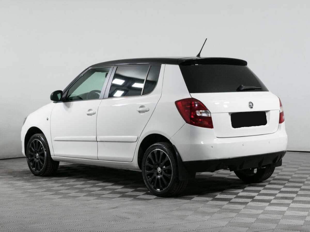 Skoda Fabia, 2013 Фото №6