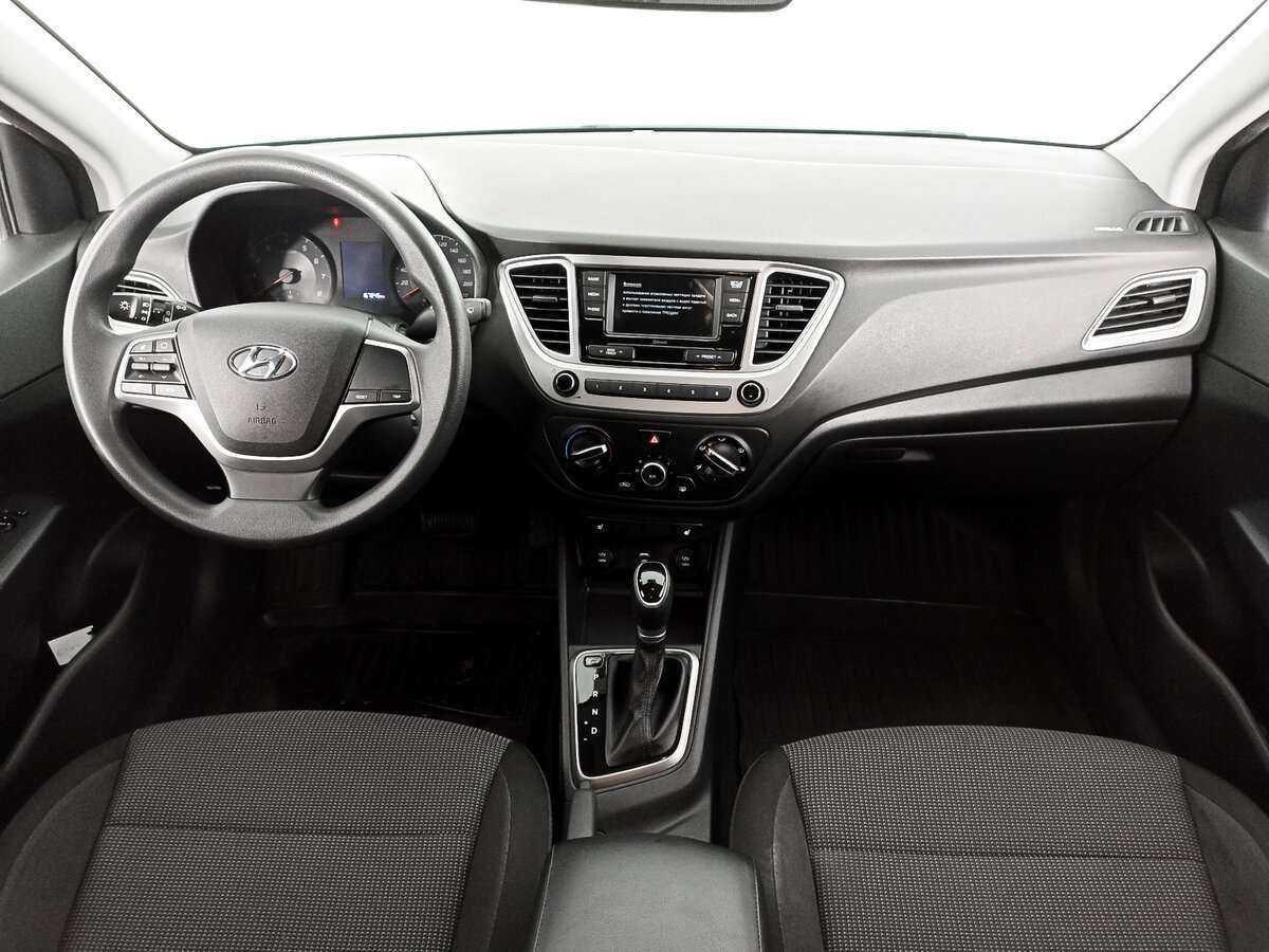 Hyundai Solaris, 2020 Фото №12