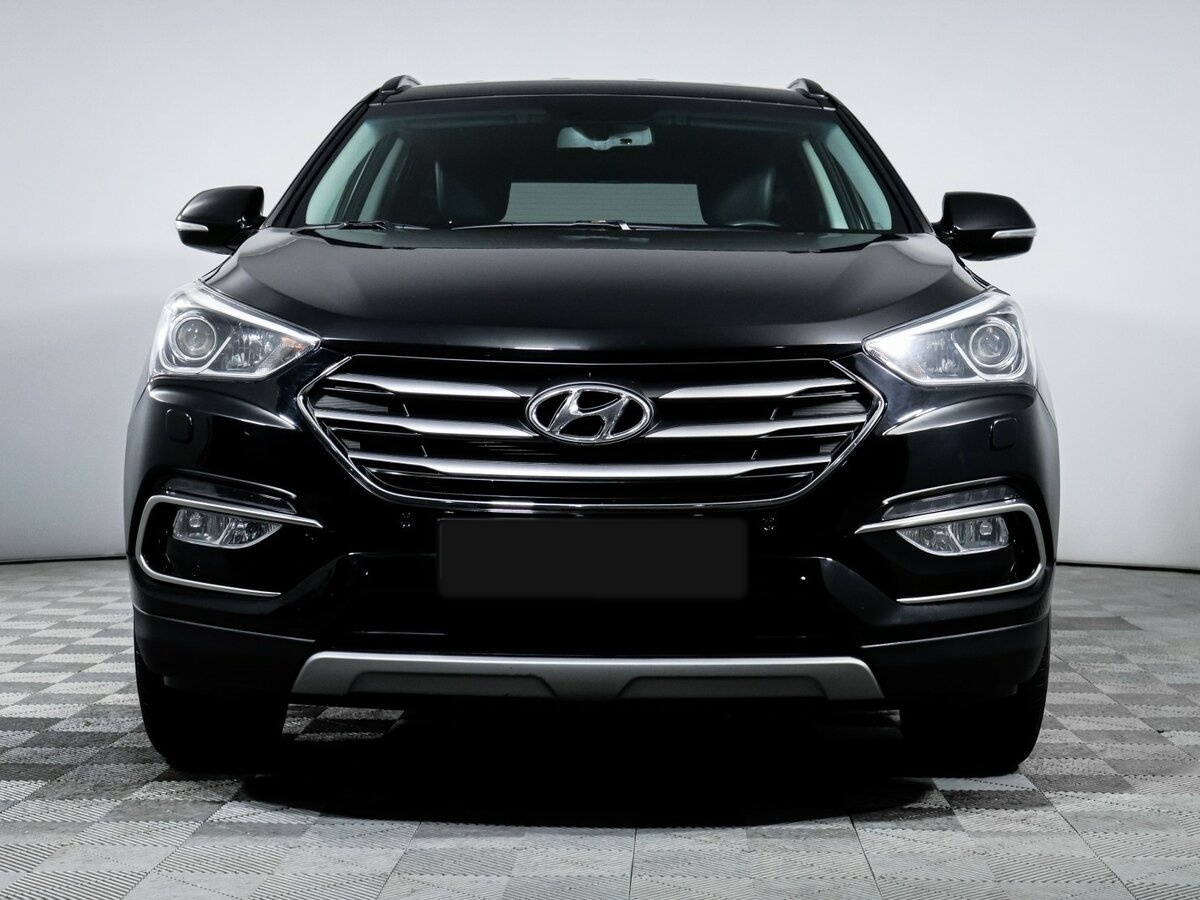 Hyundai Santa Fe III Рестайлинг, 2015 Фото №2