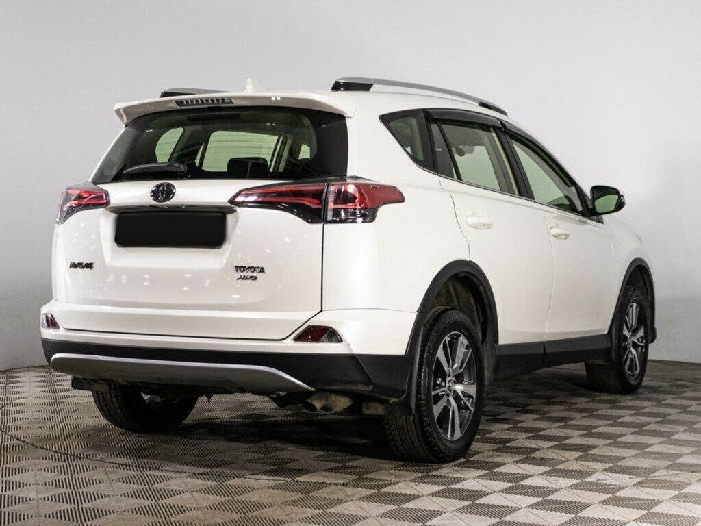Toyota RAV4, 2016 Фото №4
