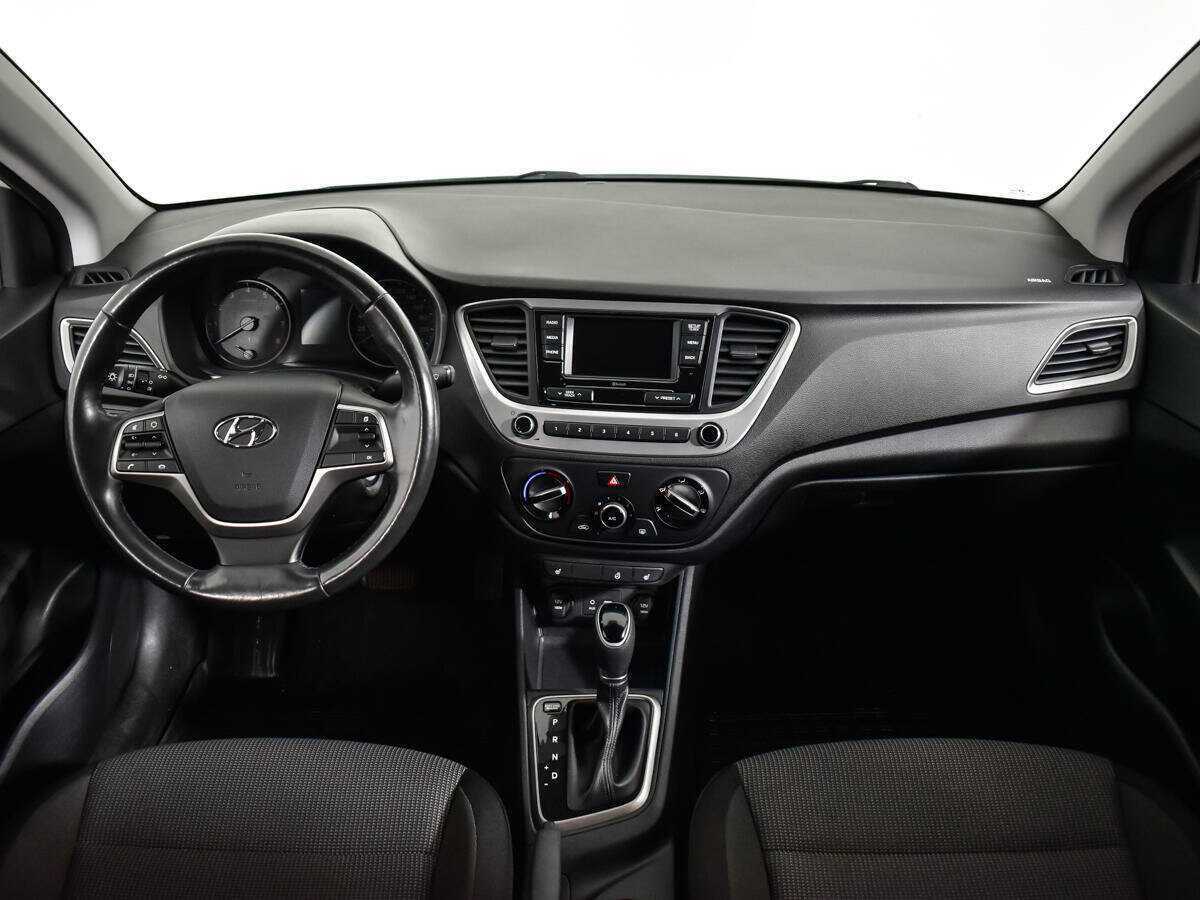Hyundai Solaris, 2017 Фото №10
