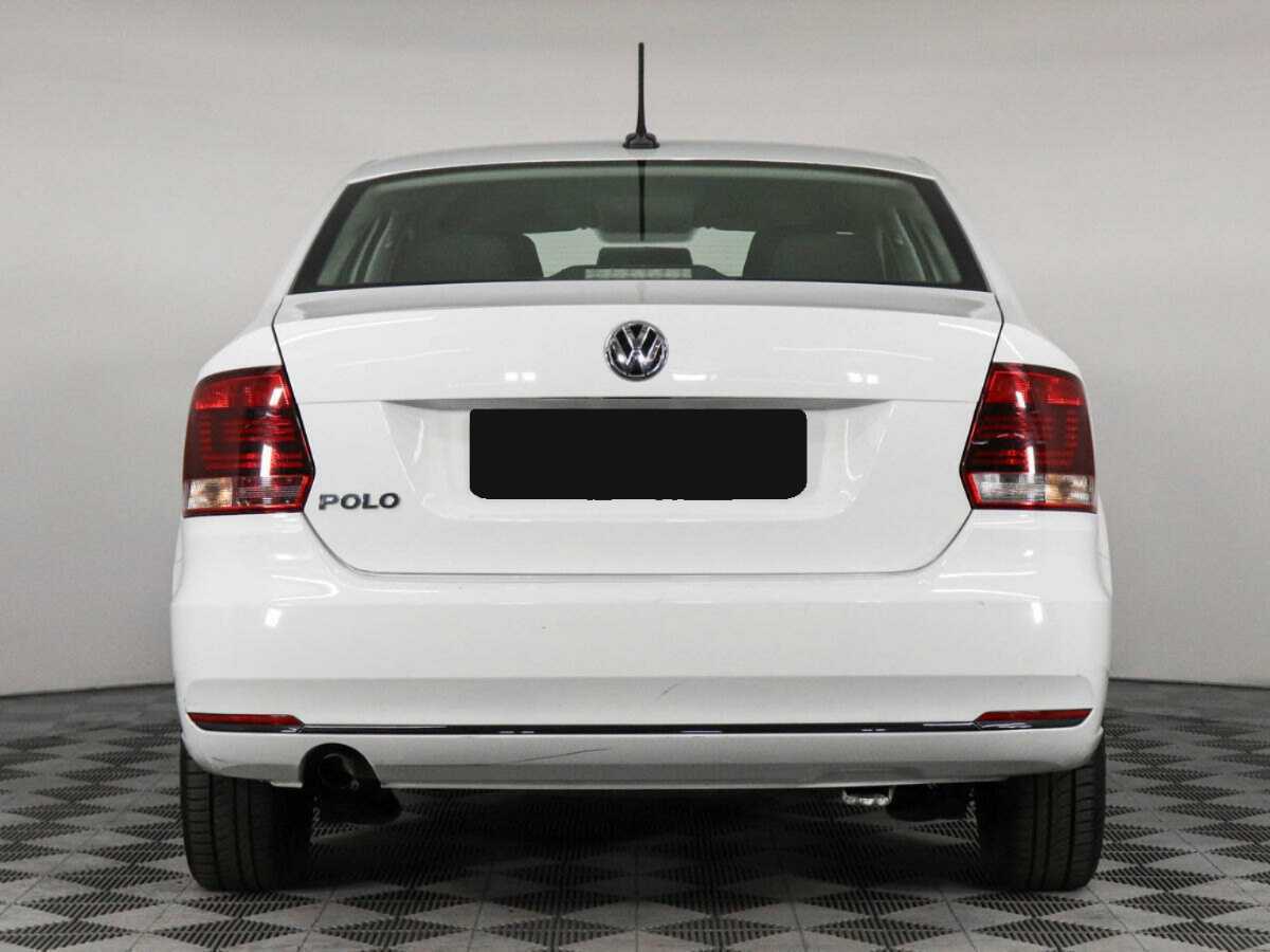 Volkswagen Polo, 2018 Фото №6