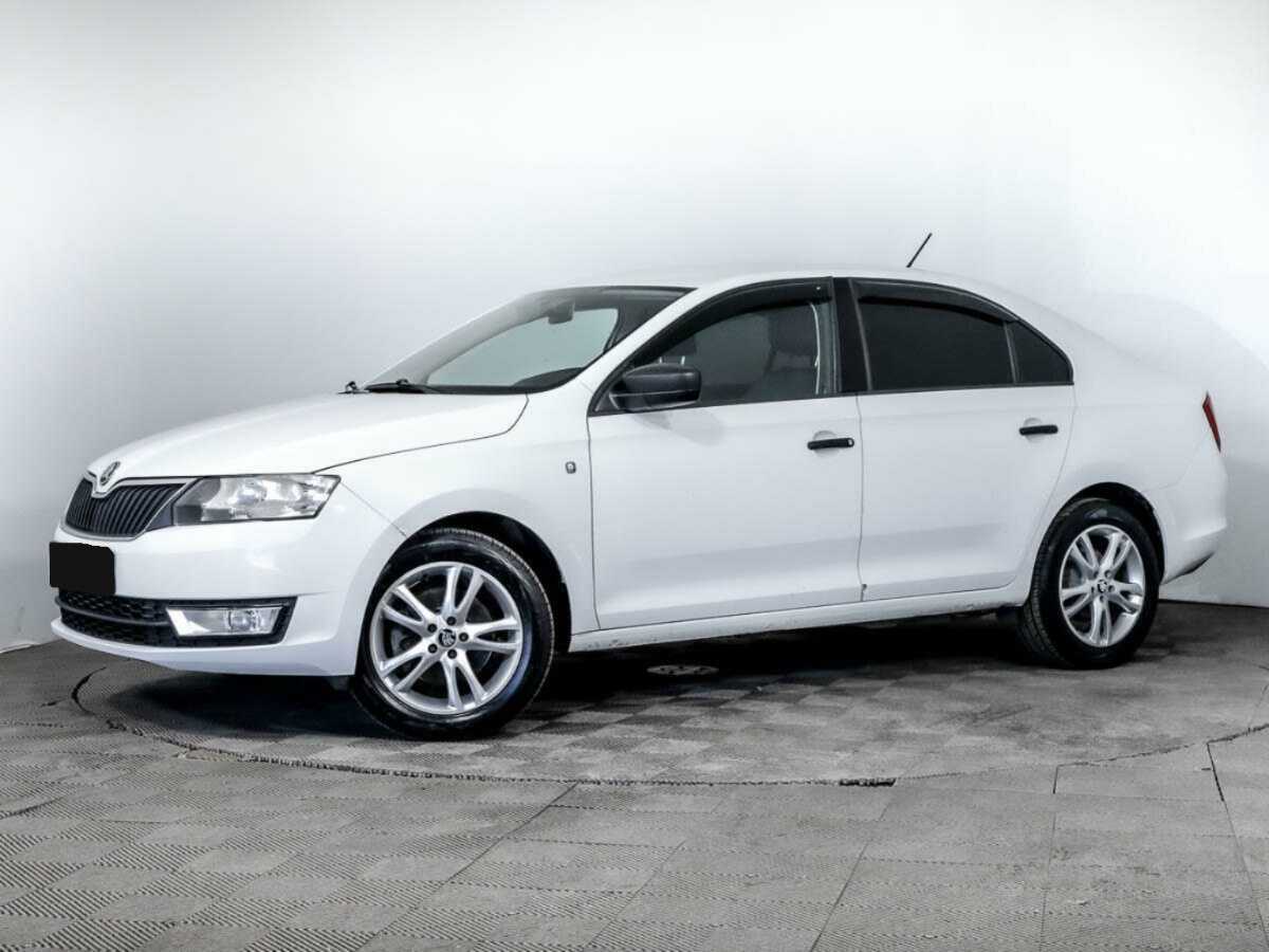 Skoda Rapid, 2014 Фото №1