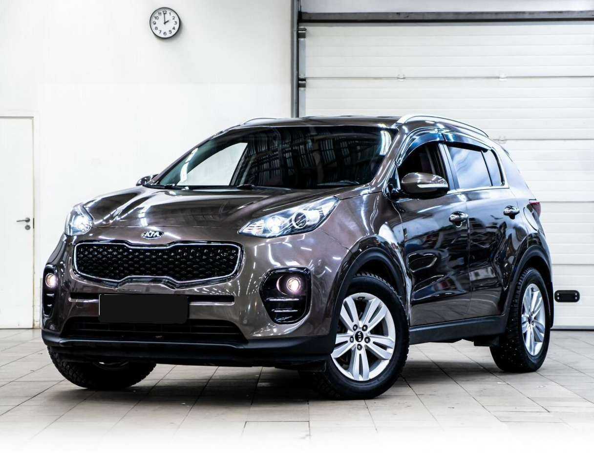 Kia Sportage, 2016 Фото №1